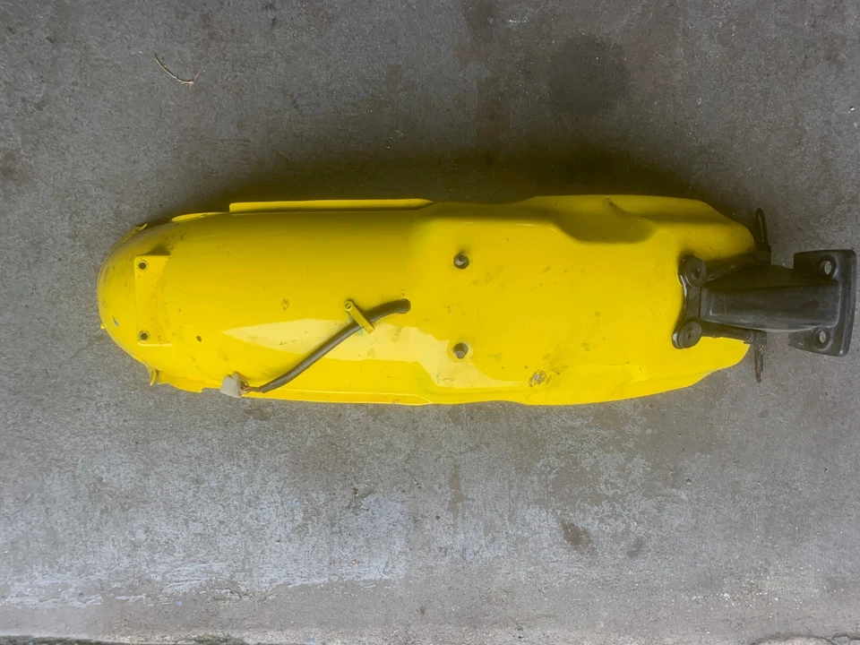 Kawasaki KL 250 A Verkleidung Schutzblech Kotflügel hinten - Bild 2 von 4