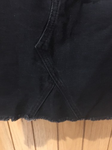 Ladies By Very Black Mini Skirt Size 8 - Picture 2 of 3