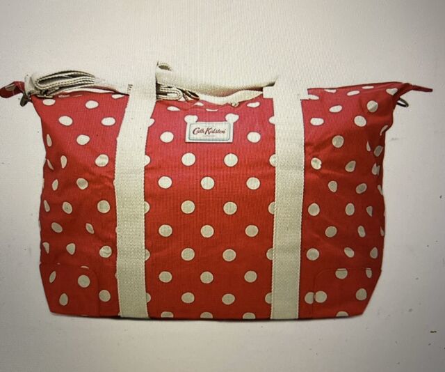 button spot foldaway overnight bag