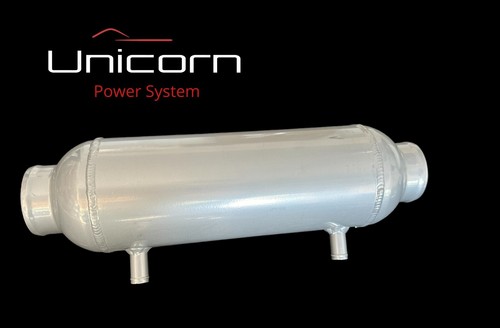 2.25" Water-to-Air Barrel Intercooler 4" x 12" for Turbo or Supercharged Cars - Picture 1 of 2