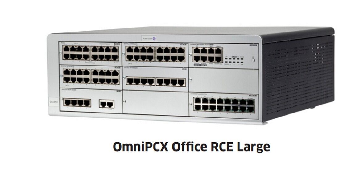 Alcatel Lucent OmniPCX PBX 10 Agents Call Center, 80 Dig/70Analog/90 DECT  4070