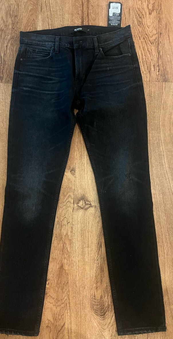 Hudson jeans men axl skinny fit size 32 Waist style M715ZDBJ