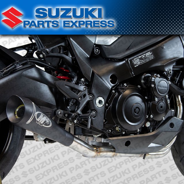 2020 SUZUKI KATANA GSXS 1000 M4 BLACK GP FULL SYSTEM EXHAUST SU6232GP19 eBay