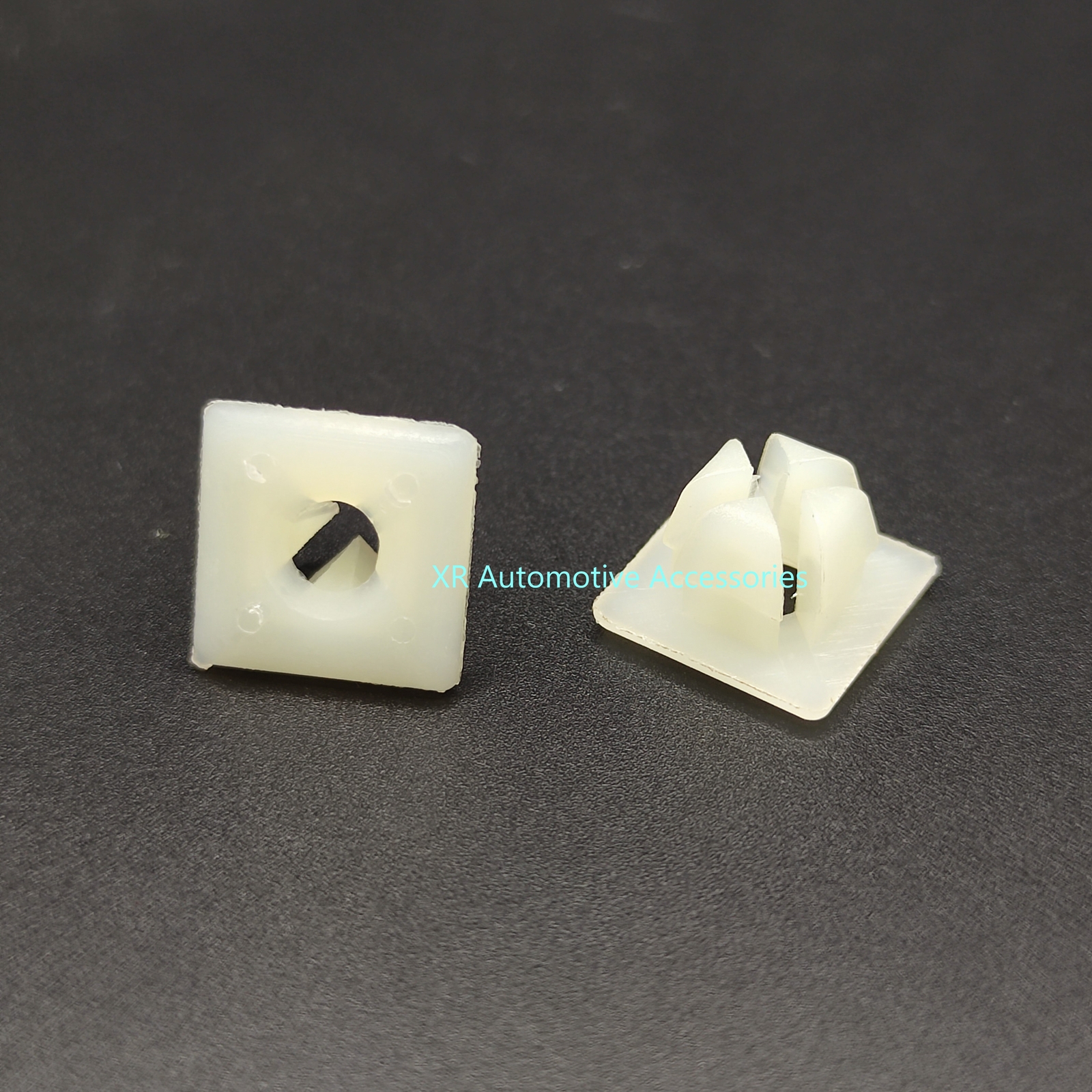 10 Pcs For GM Car License Plate Fixing Nut Clip Self-tapping Screw Seat ...