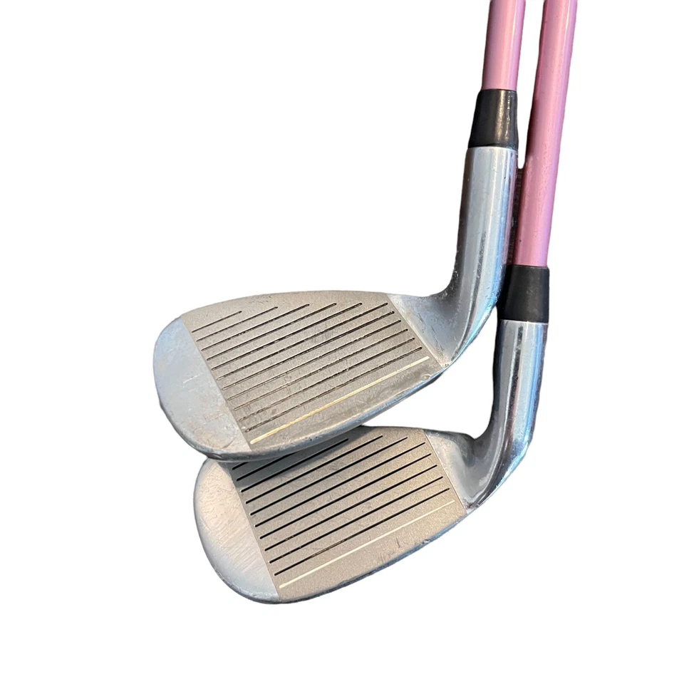 RAM AXIAL Girls KIDS Graphite Youth Flex Short Long Irons Set Of 2 RH - Image 2 of 4