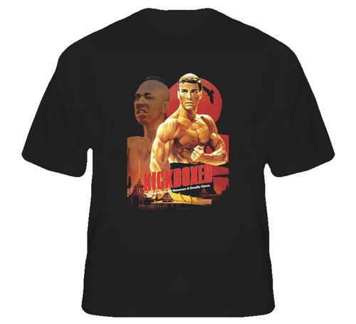 JCVD kicking - Van Damme - T-Shirt JCVD kicking - Van Damme - T-Shirt