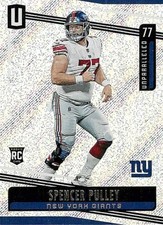 2019 Panini Unparalleled #125 Spencer Pulley GIANTS RC