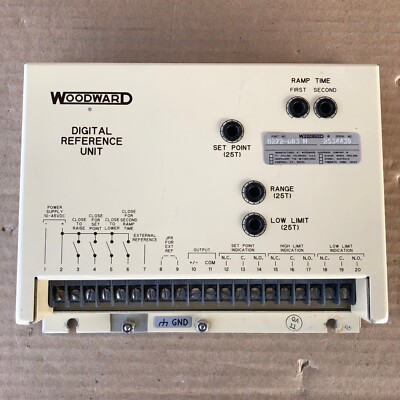 WOODWARD 8272-683 Digital Referenz Einheit 8272683 Rev H