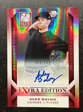 2013 Elite Extra Edition Franchise Futures Signatures Alex Balog #24 68/661