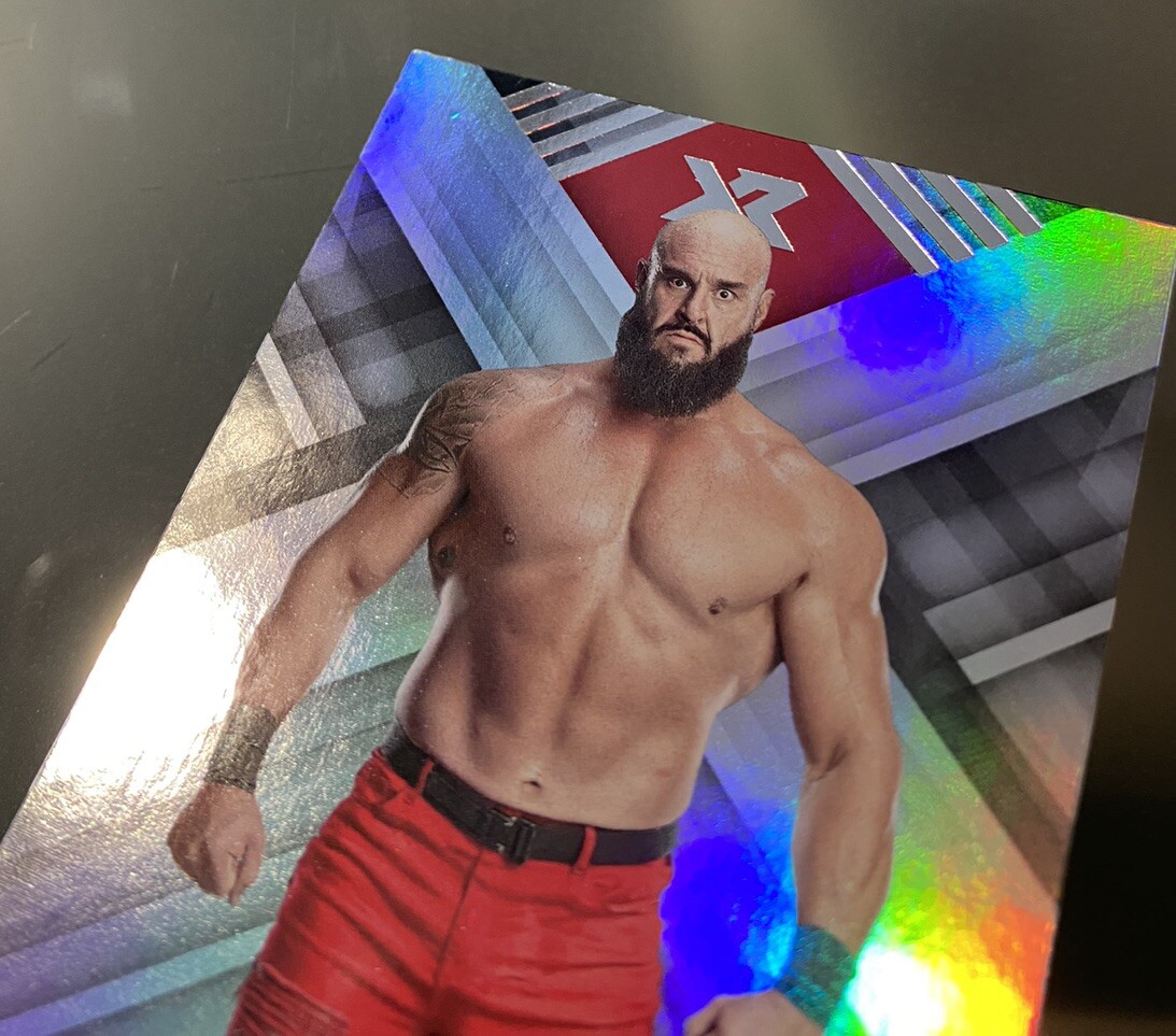 Braun Strowman 2023 Panini Chronicles XR WWE #283 Card | eBay