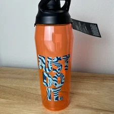 Nike Hypercharge Chug Water Bottle. Just Do It Workout/Training BPA Free, 32oz. 
