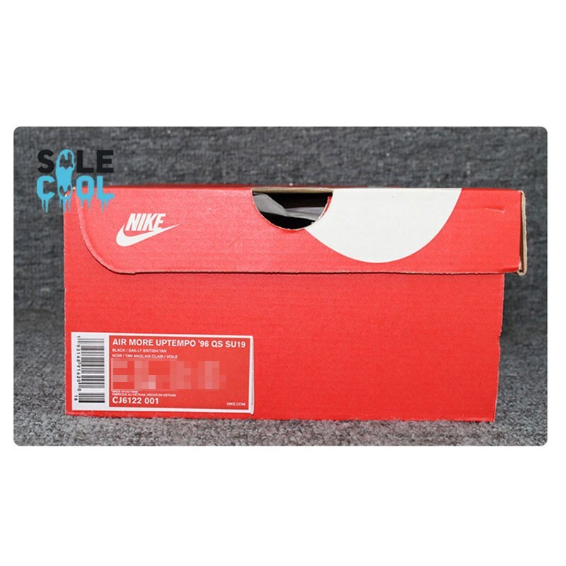 Nike Air More Uptempo '96 QS Black Camo Men's Shoes CJ6122-001 | eBay