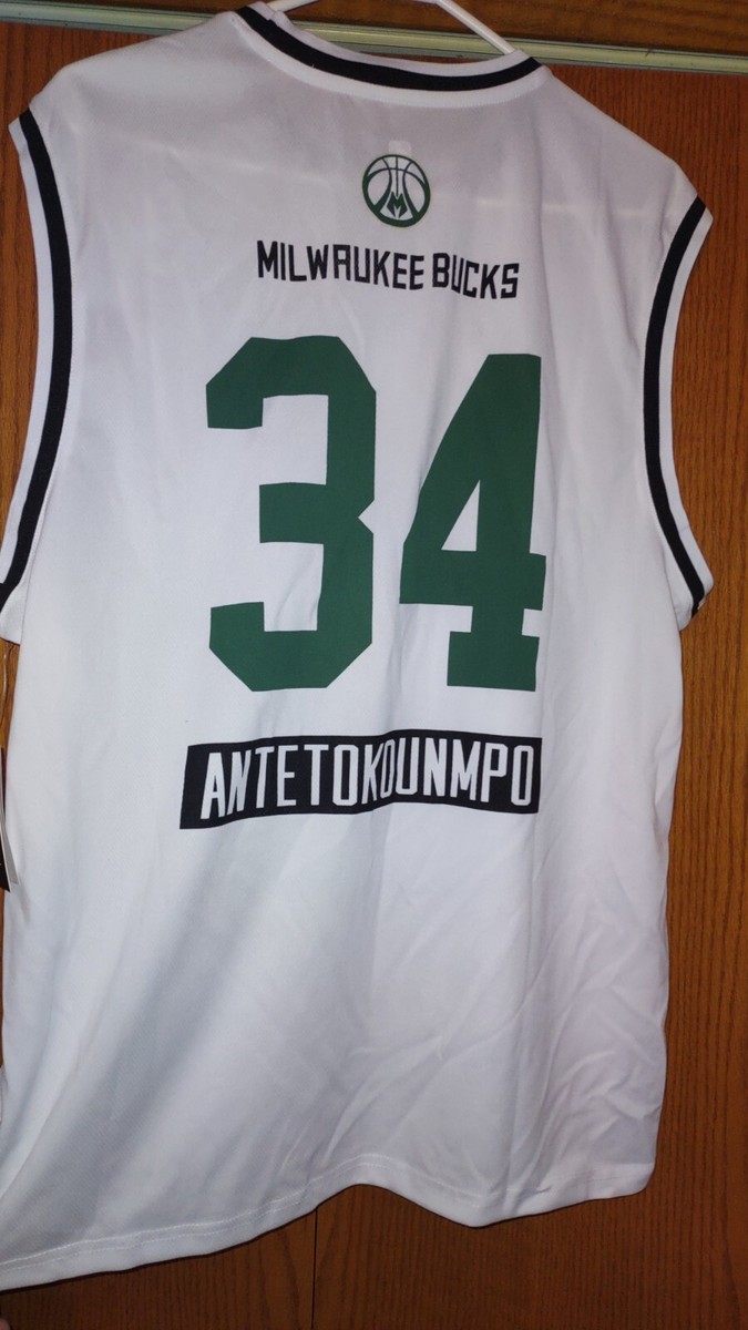 Nike Milwaukee Bucks ジャージ 34 アンテトクンポ Nike Milwaukee Bucks ジャージ 34 アンテトクンポ Giannis