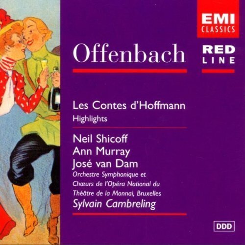 Offenbach - CD - Les contes d'Hoffmann-Highlights (EMI, 1988) SO