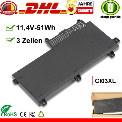 Akku für HP CI03 ProBook 640 645 650 655 640 G2 645 G2 650 G2 655 G2 CI03XL CIO3