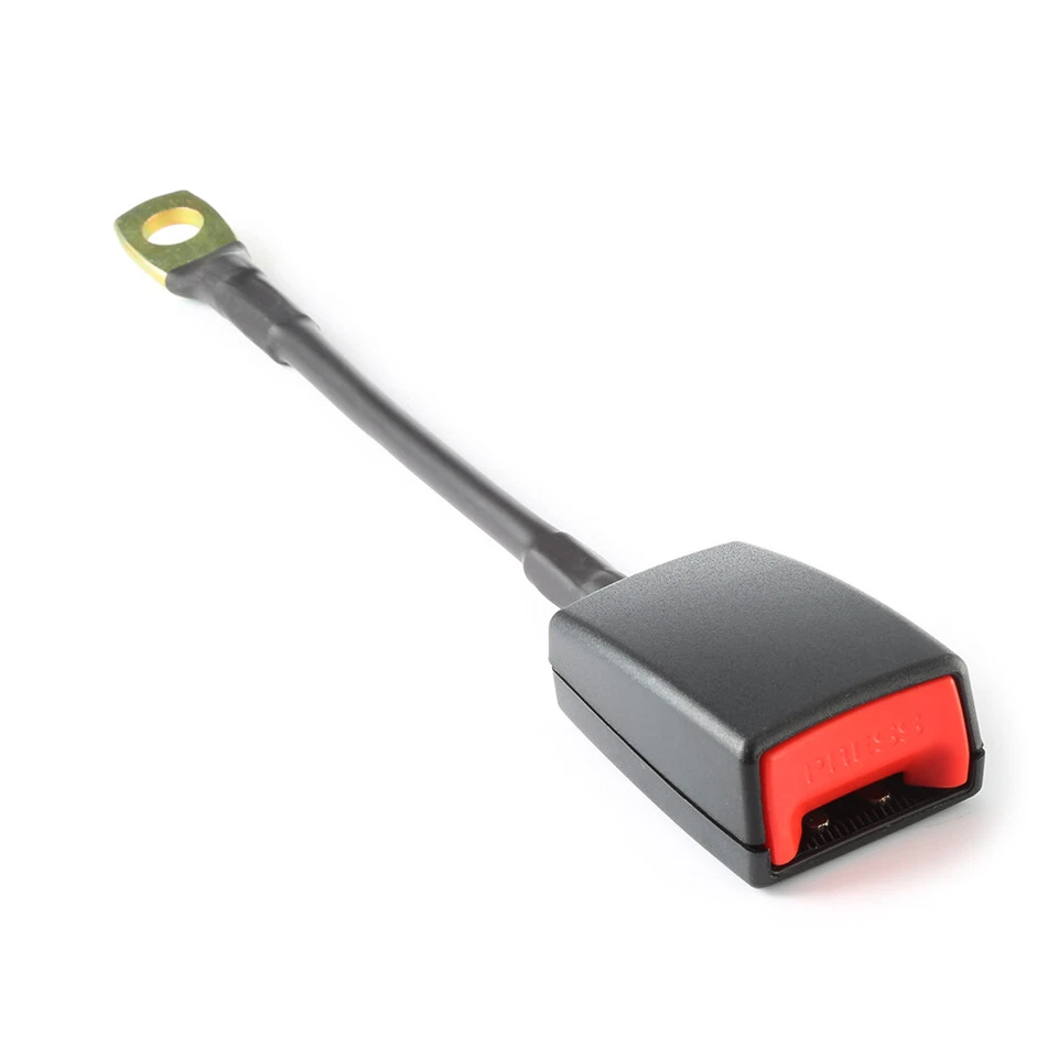 2X Correa de cinturón de seguridad ajustable de 3 puntos genuina Chevrolet K1500 auto EE. UU. Foto 4 de 4