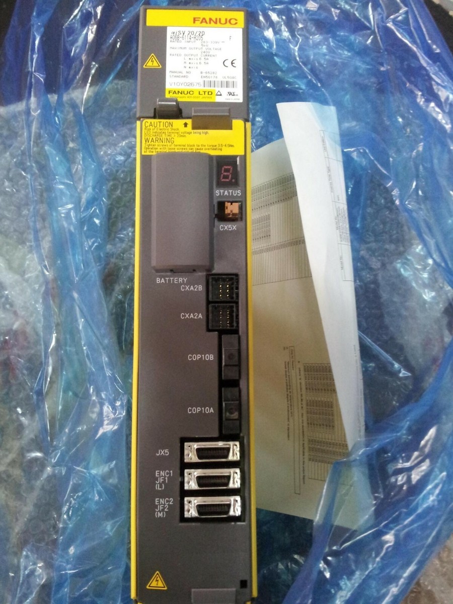 FANUC A06B-6114-H205 サーボ アンプ モジュール 保証付き FANUC A06B-6114-H205 サーボ アンプ モジュール 保証付き