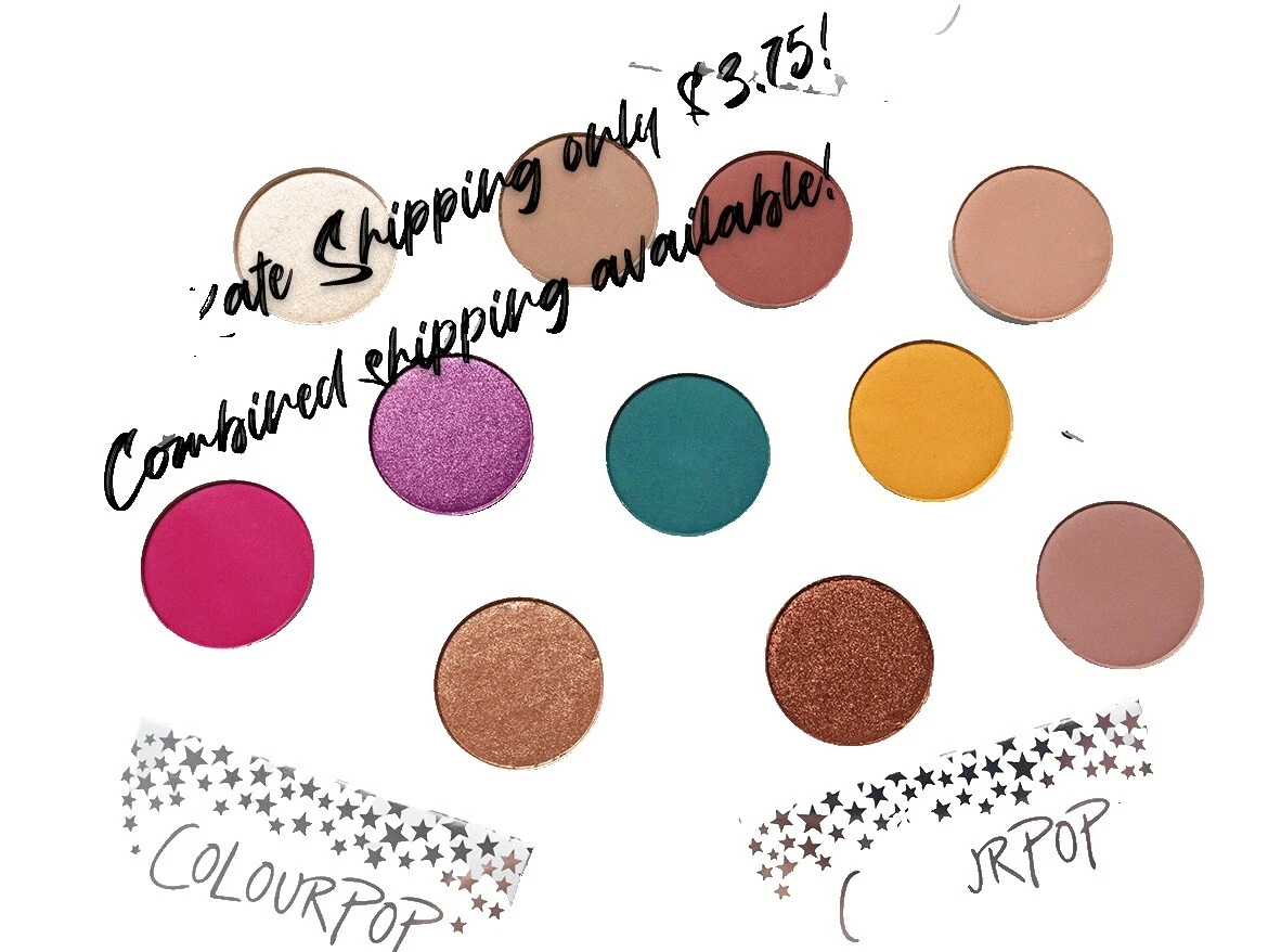 ColourPop Black Single Eye Shadow Products