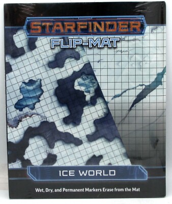 Starfinder Flip-Mat PZO7314 Ice World (24