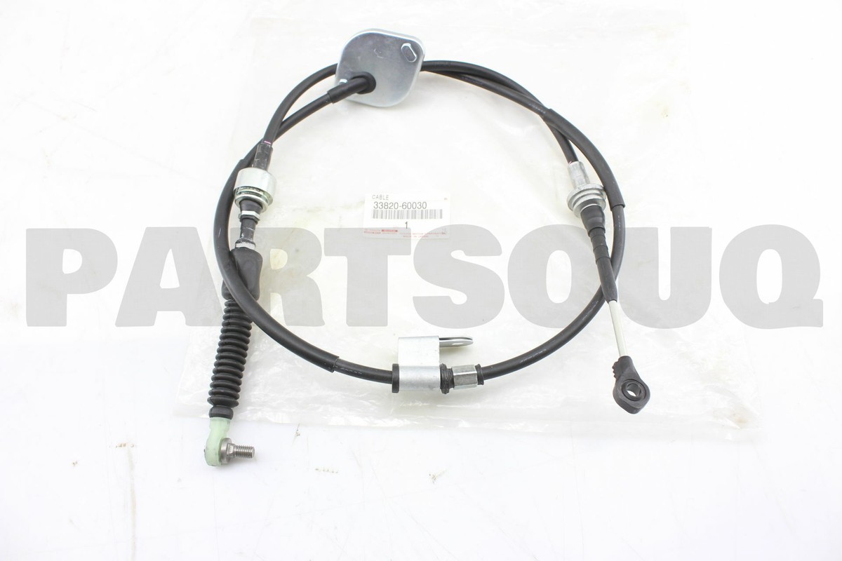 3382060030 Genuine Toyota CABLE ASSY, TRANSMISSION CONTROL