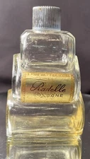 VINTAGE Radelle Cologne 3oz 1930s EMPTY collectible art deco