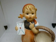 Vintage Goebel M.I. Hummel Figurine "MEDITATION" #13 /0 TMK5 - 5 1/2" TALL