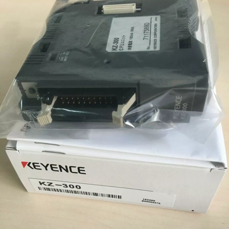 1PC New Keyence KZ-300 PLC CPU Unit KZ300 With warranty fast ship