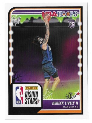 2023-24 Panini Haunted Hoops Dereck Lively II Rookie #291 Dallas Mavericks RC