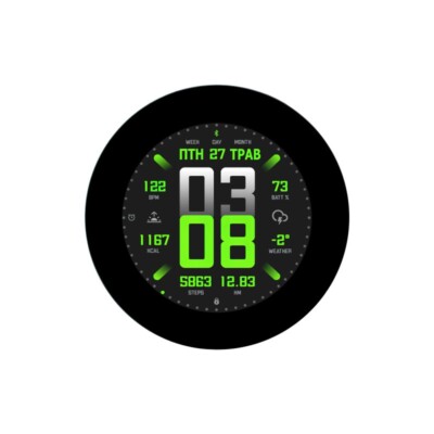 ESP32-S3 2.8inch Capacitive Touch Round Display 480×480 Support WiFi & Bluetooth