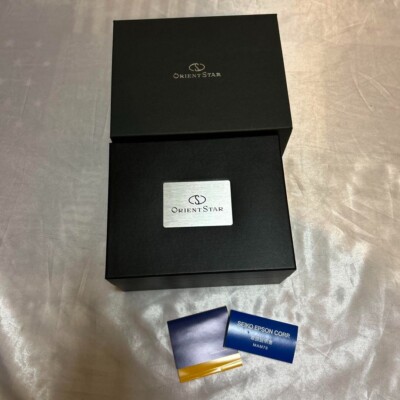 Orient Star 時計コレクションボックス オリエントコレクションBOX – 時計・宝石おくやま