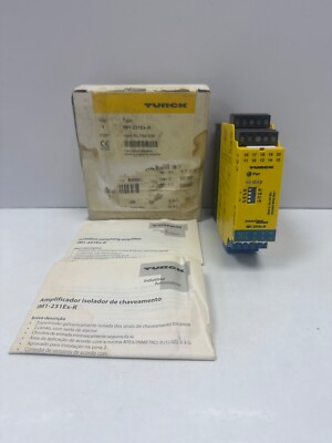 TURCK IM1-231EX-R Switching Amplifier Module (old box)