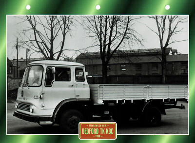 Bedford TK KBC 1966 Infokarte