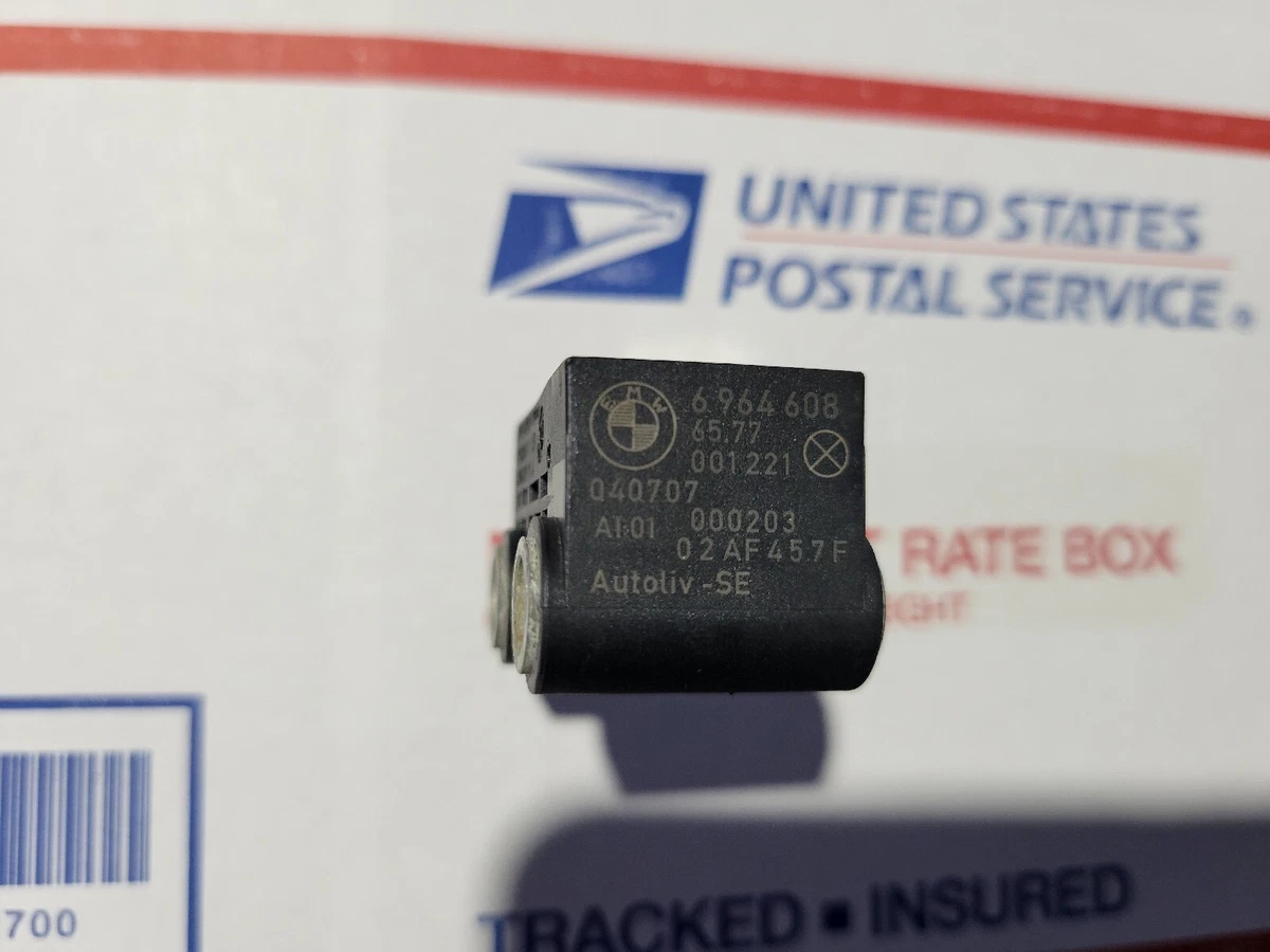 2006-2010 OEM BMW Front Left Crash Impact Sensor SRS 65776964608 