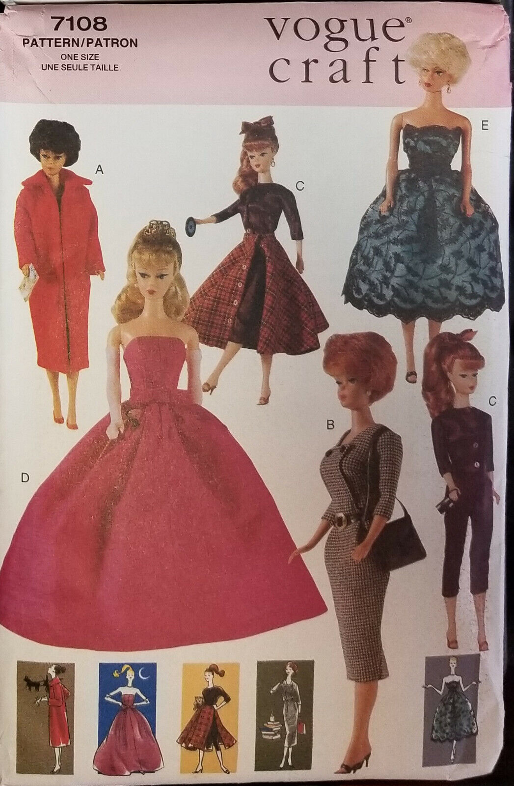 11+ Free Barbie Clothes Patterns To Dress Up Your Fashion Doll