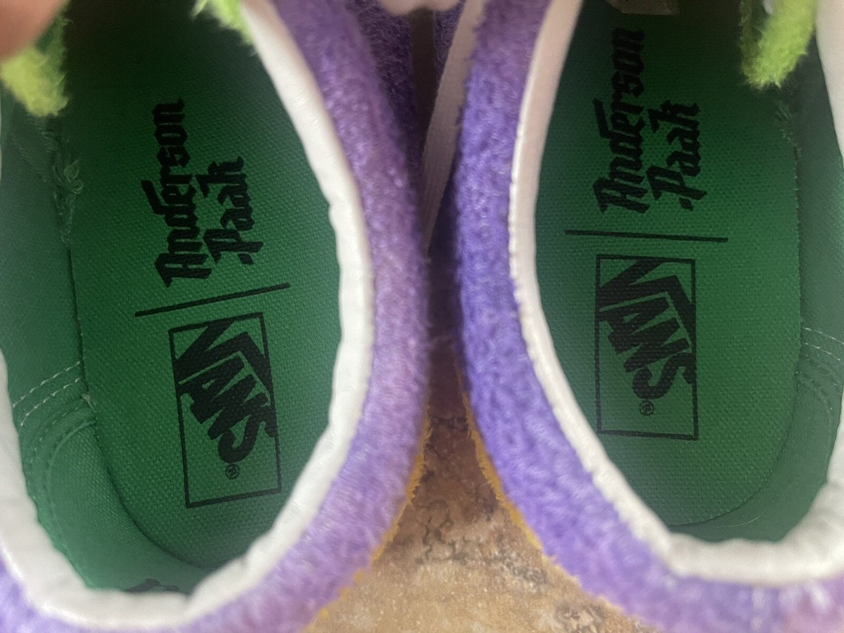 Vans Off The Wall Old Skool LX Anderson Park Shoes Men display picture 1