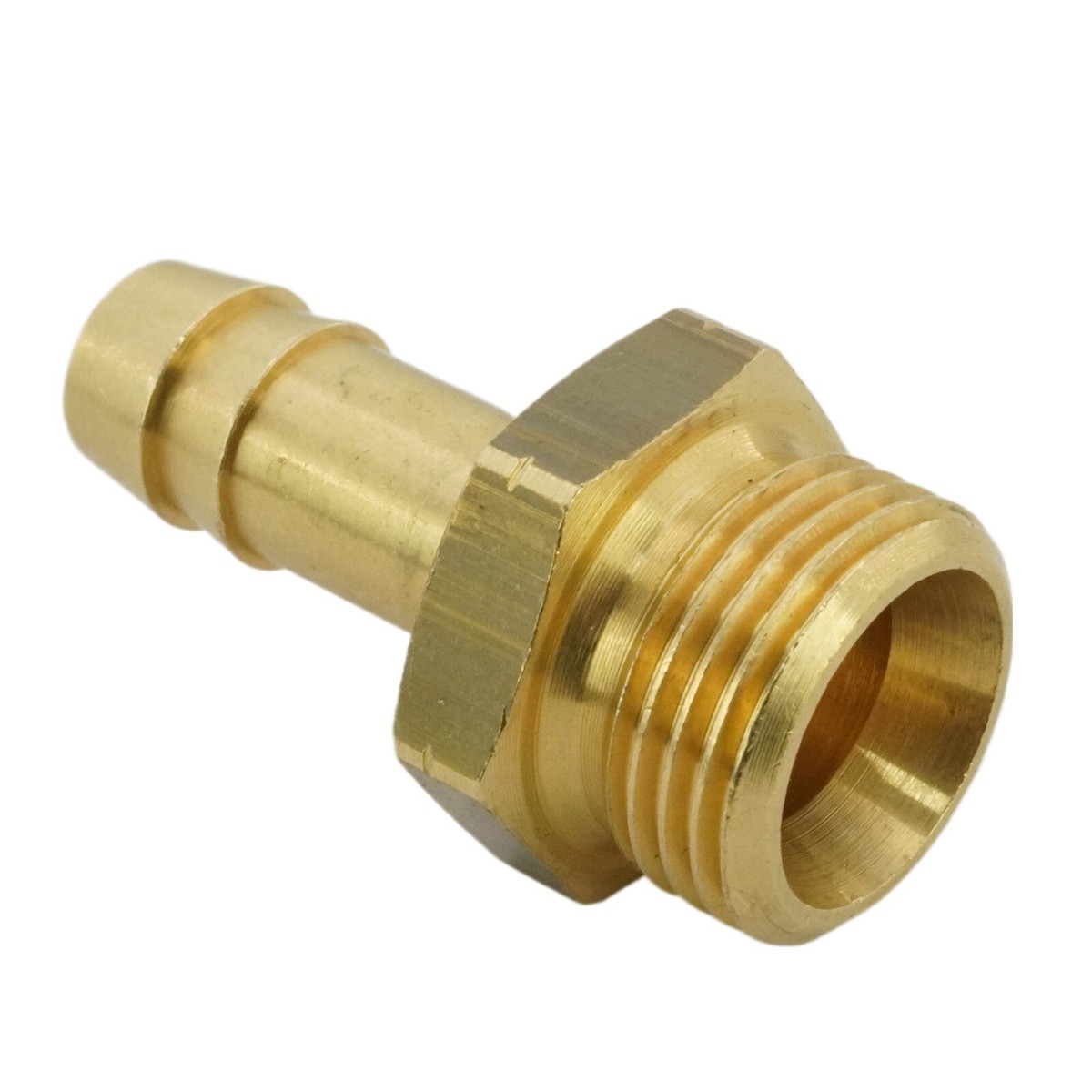 TaoHHU Lot De 10 Raccords Pneumatiques For Tuyaux, Filetage 4 Mm, 6 Mm, 8 Mm, 10 Mm, 12 Mm, 1/4", 1/8", 3/8", 1/2", Connecteurs Rapides(12mm,3/8