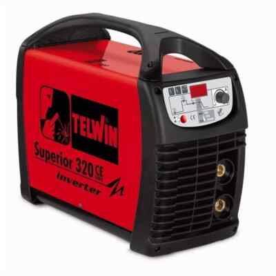TELWIN SUPERIOR 320 CE VRD 220V-400V Inverter  für MMA DC WIG