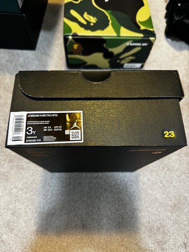 Size 3Y (PS) - Jordan 11 Retro (PS) - Picture 3 of 5