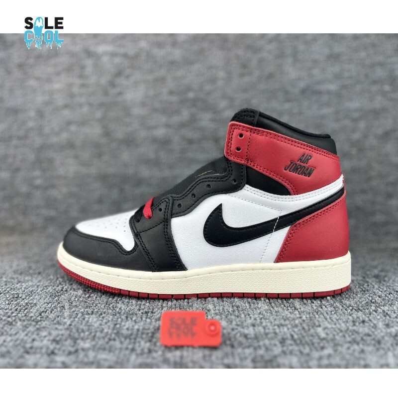 Nike Air Jordan 1 Retro High OG GS Black Toe Reimagined Shoes FD1437-106 Nike Air Jordan 1 Retro High OG GS Black Toe Reimagined Shoes FD1437-106