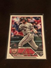 1223-11 2023 Topps Update Series P.J. Higgins Arizona Diamondbacks