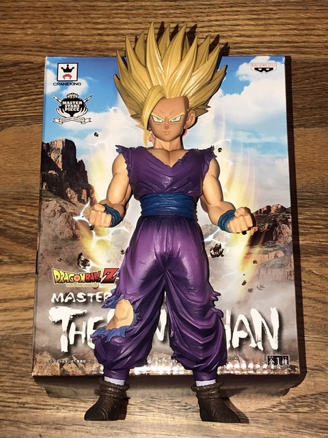 Banpresto Dragonball Z Super Master Stars Piece The Son Goku Asia Limited Figure For Sale Online Ebay