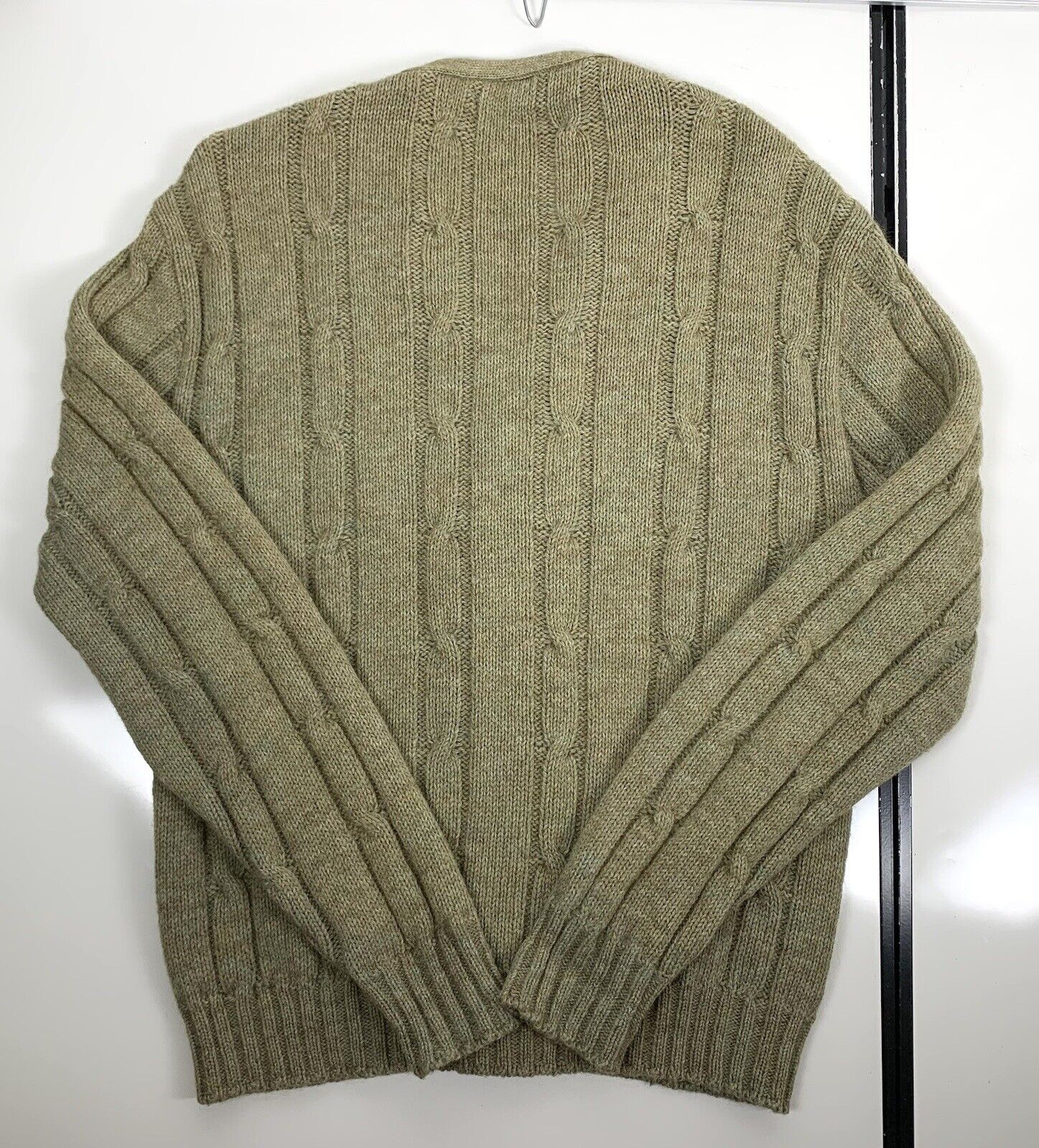 VTG 60's cardigan Brentwood Sweater Wool Blend Gr… - image 8