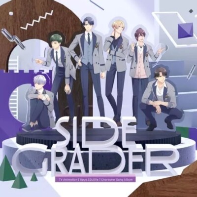 Opus.COLORs Charakter Song Album ''SIDE GRADERAnime Soundtrack CD TV