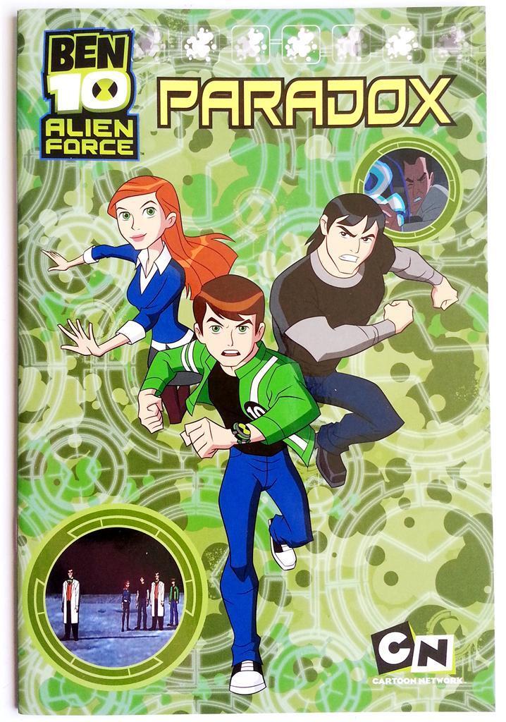 CN Cartoon Network BEN 10 Alien Force - PARADOX Comic Book Junior Novel |  eBay