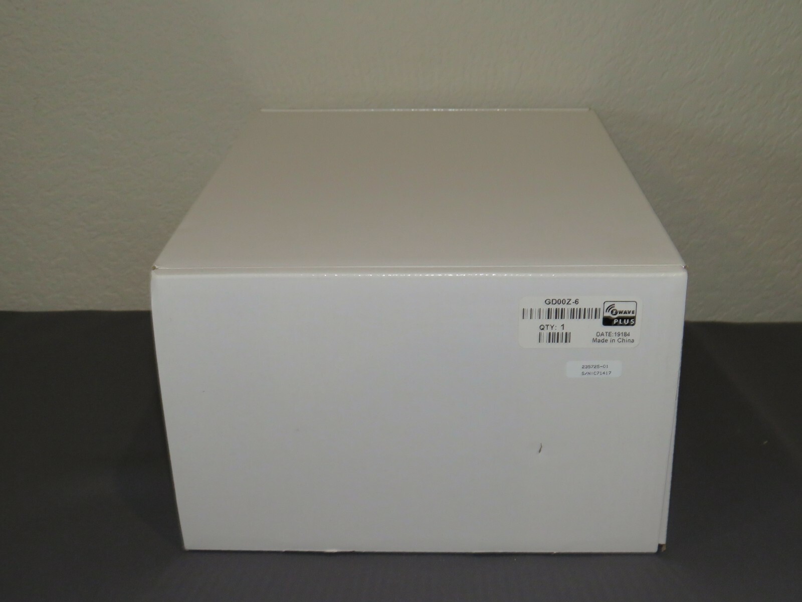 NEW ADT GD00Z6 ZWAVE GARAGE DOOR CONTROL OPENER eBay