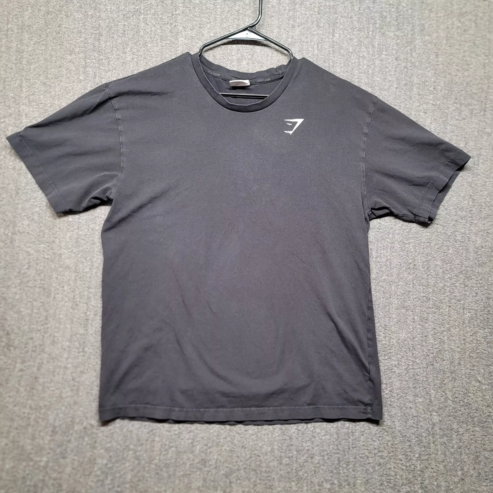 gymshark short sleeve work out athletic faded shirt