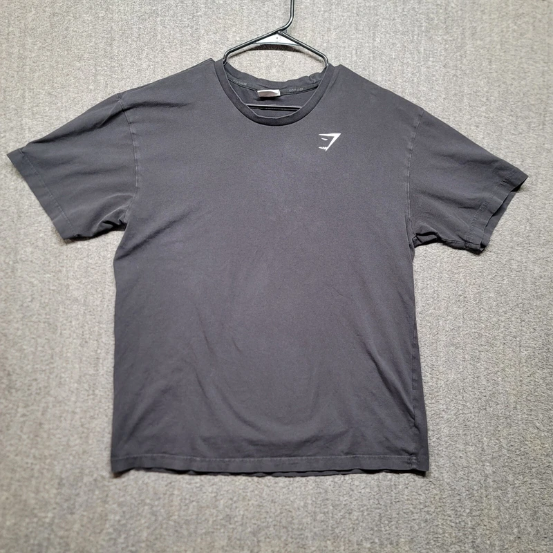 gymshark short sleeve work out athletic faded shirt