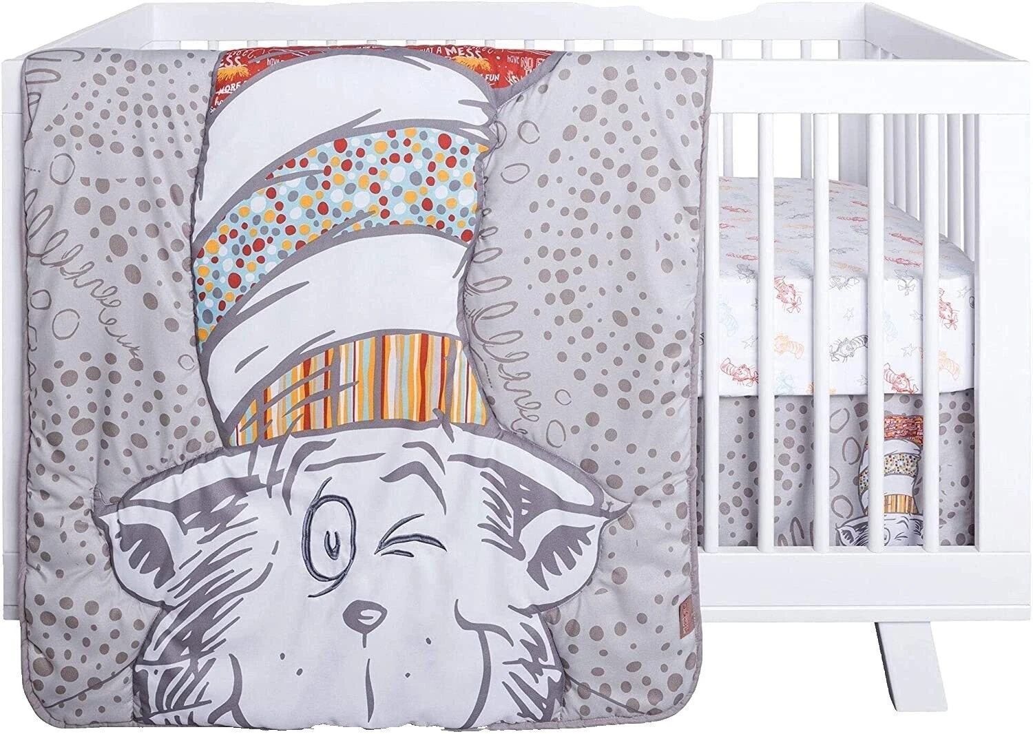 Dr. Seuss Novelty Nursery Bedding