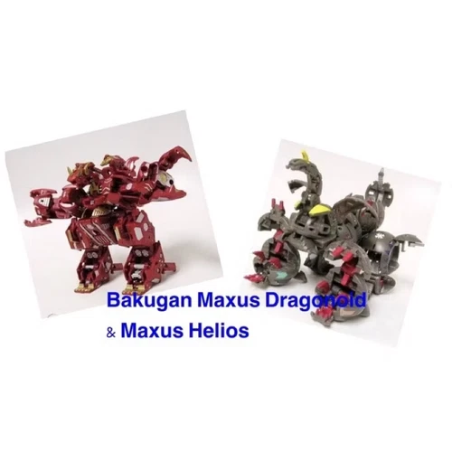 Bakugan Maxus Dragonoid & Maxus Helios Set