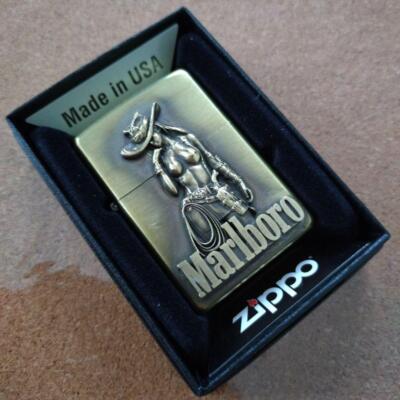 ZIPPO Marlboro 女性ライター Made in USA ZIPPO Marlboro 女性ライター Made in USA Zippo Lighter